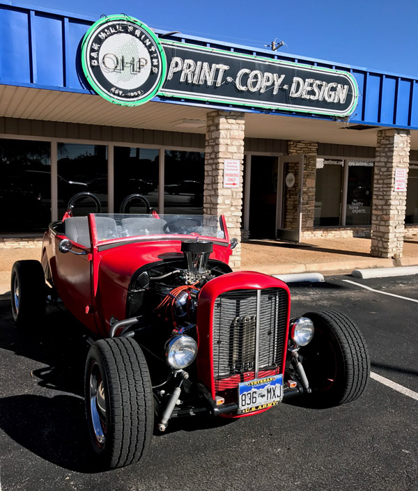 Oak Hill Printing Company in Austin Texas