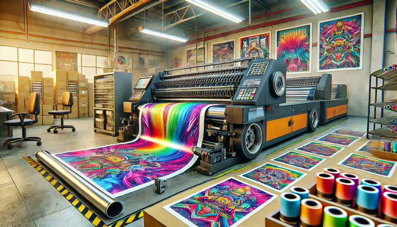 Oak Hill Printing Services in Austin Texas